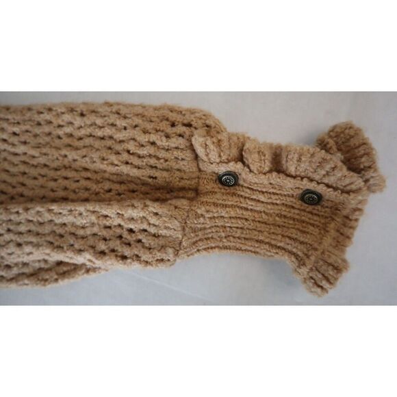 We The Free OB1530909 Women Sz XS Camel Heather Care FP Snowdrift Pullover - Picture 7 of 8